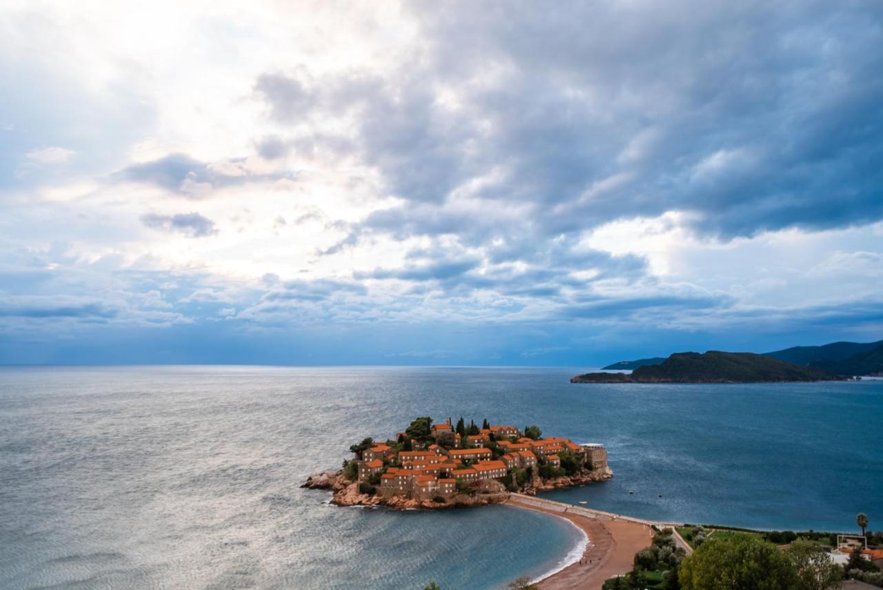 Villa Edelweiss Sveti Stefan Exterior foto