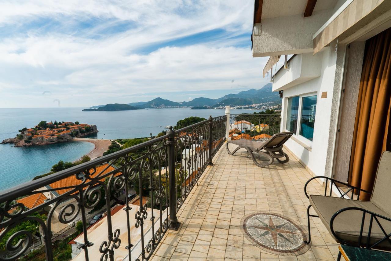 Villa Edelweiss Sveti Stefan Exterior foto