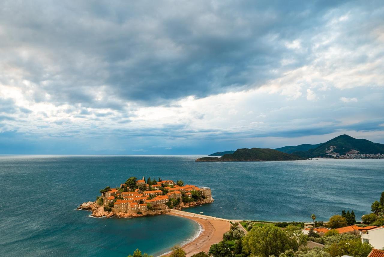 Villa Edelweiss Sveti Stefan Exterior foto